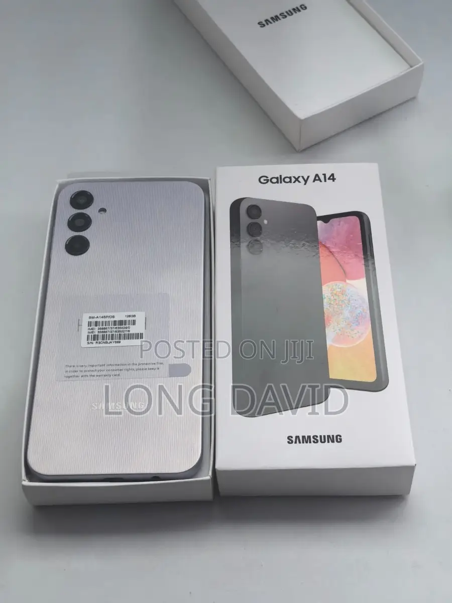 New Samsung Galaxy A14 128 GB