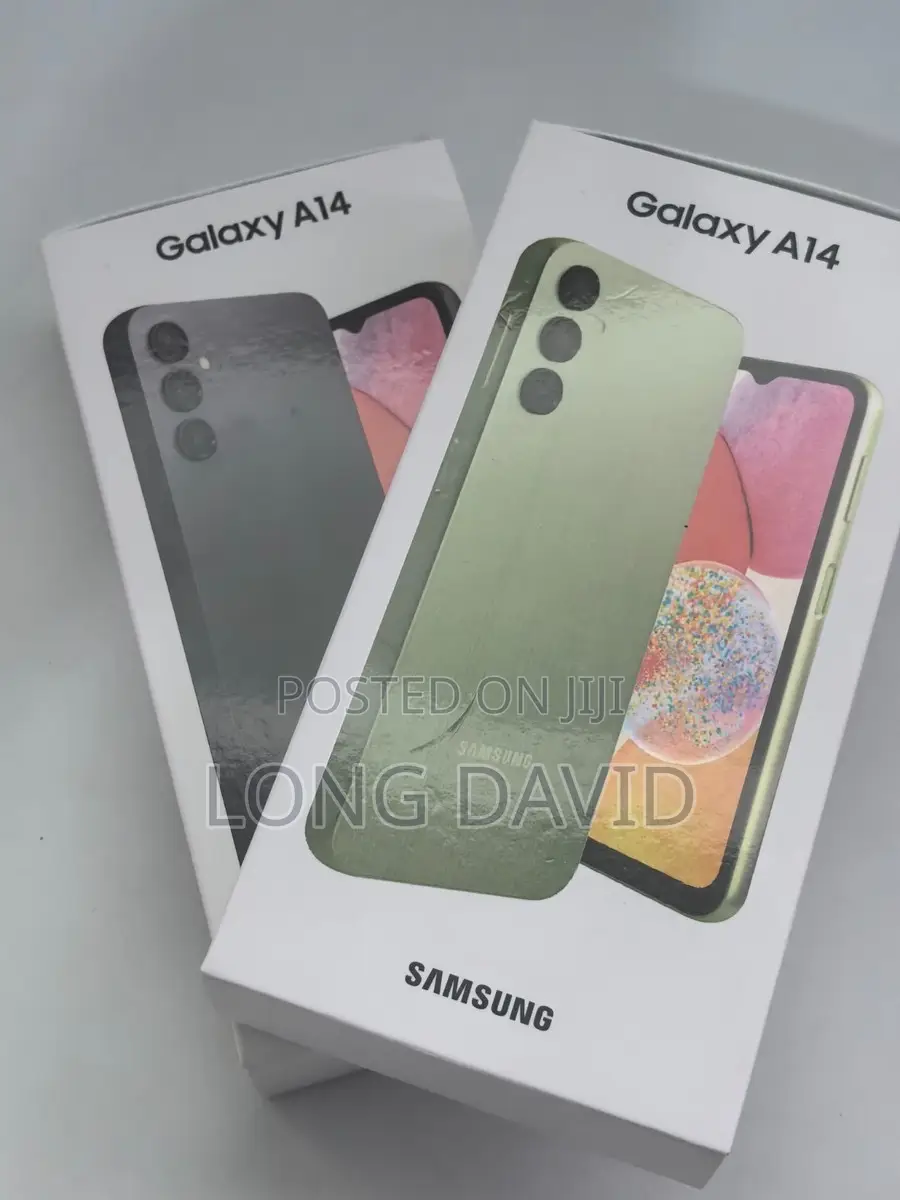 New Samsung Galaxy A14 128 GB