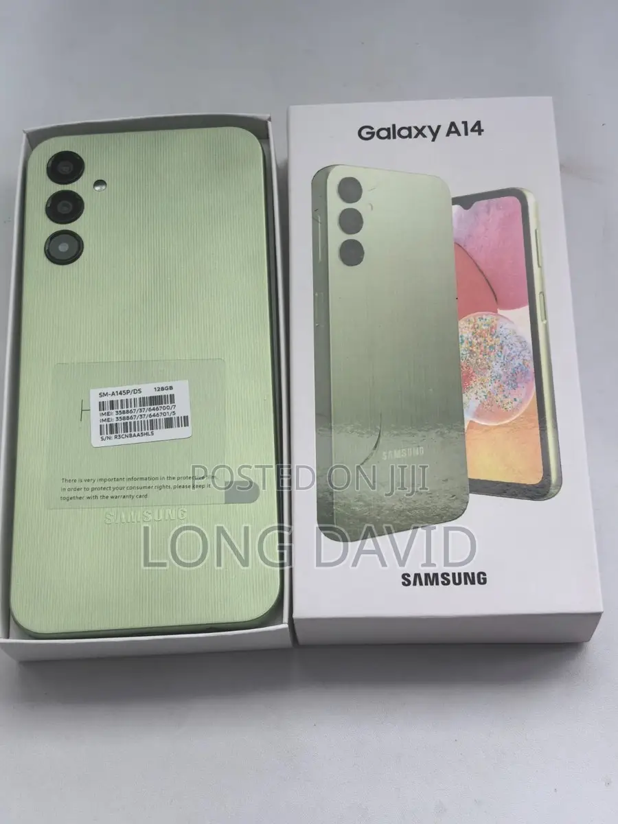 New Samsung Galaxy A14 128 GB