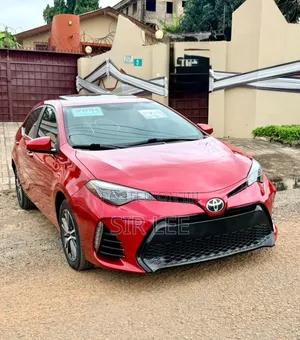 Toyota Corolla 2016 Burgundy