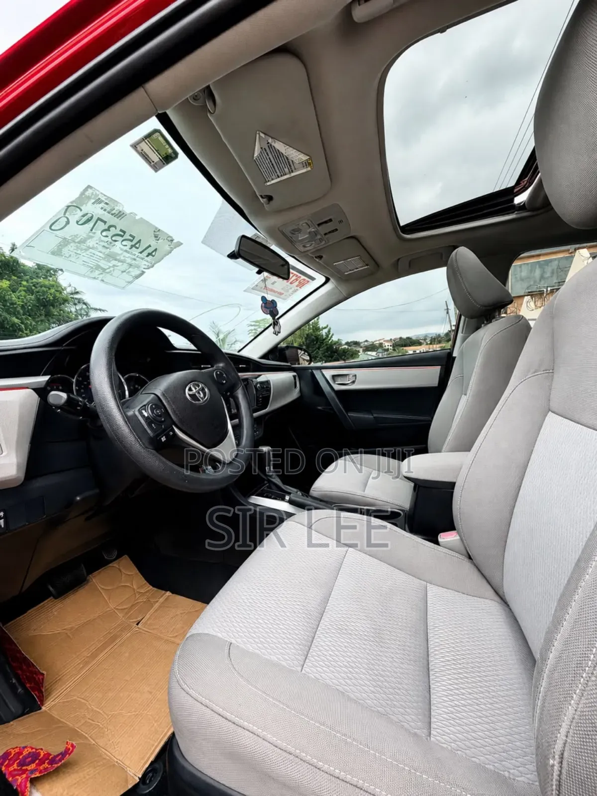 Toyota Corolla 2016 Burgundy