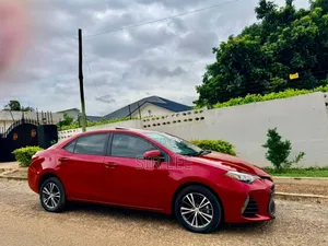 Toyota Corolla 2016 Burgundy