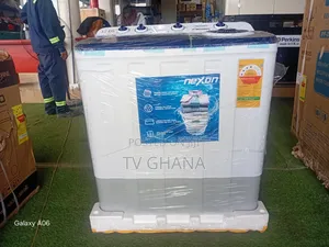 Nexon 12KG Washing Machine – Family Size Capacity Efficient 12kg