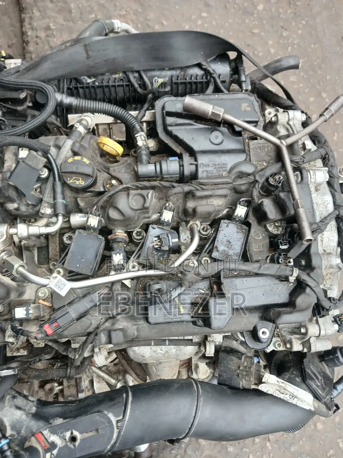 2020 to 2023 Ford Escape Engine