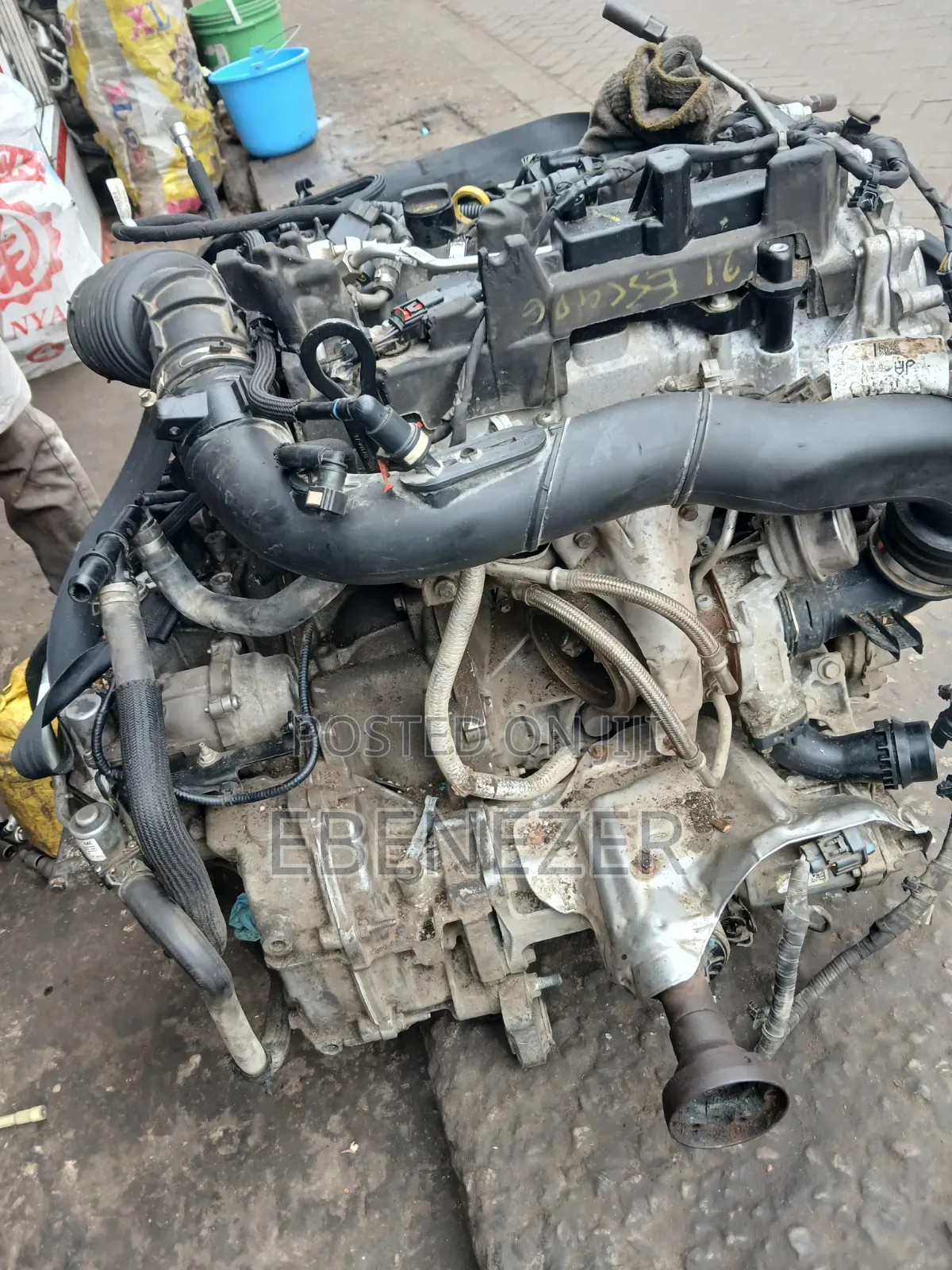2020 to 2023 Ford Escape Engine