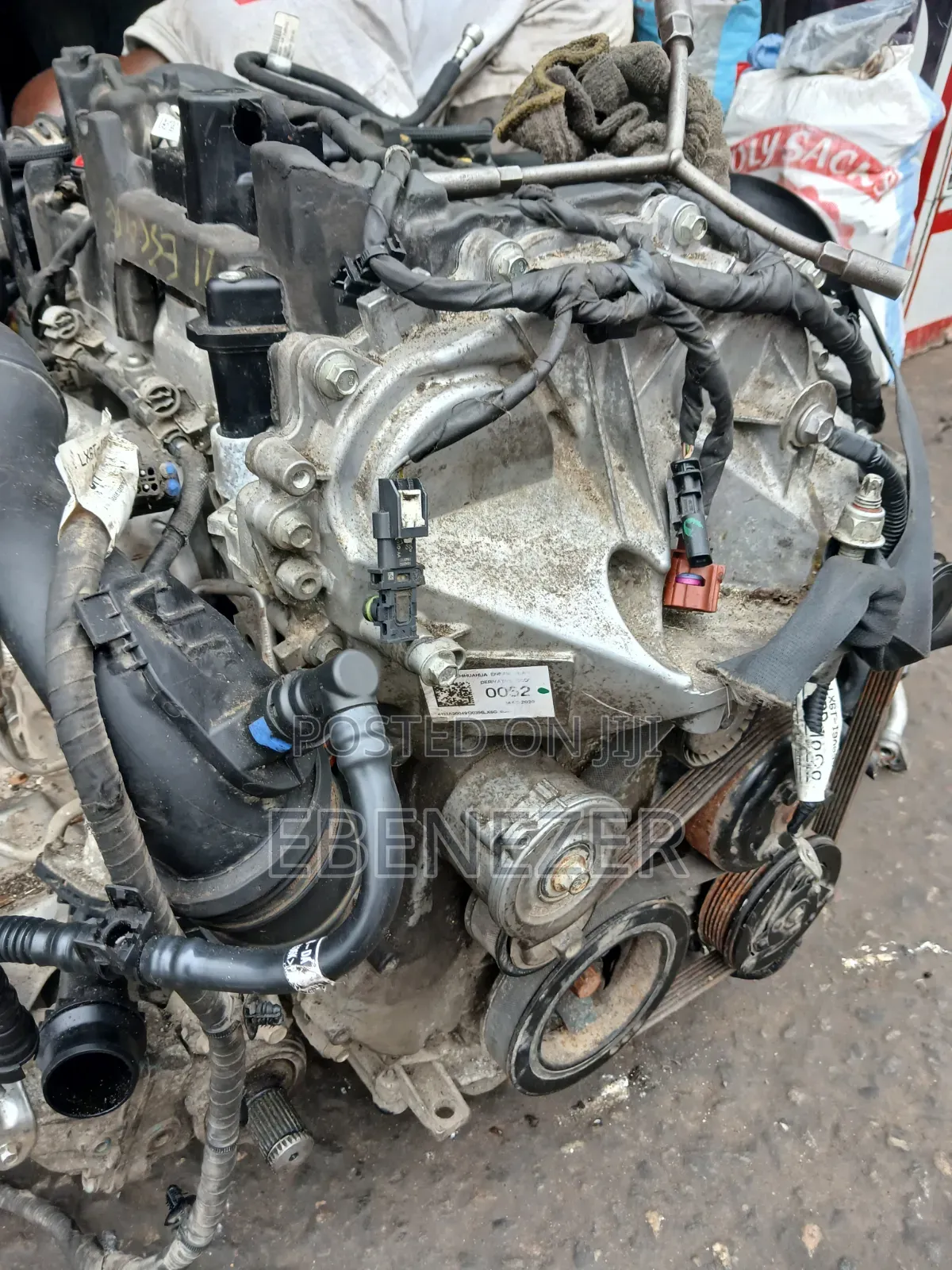 2020 to 2023 Ford Escape Engine