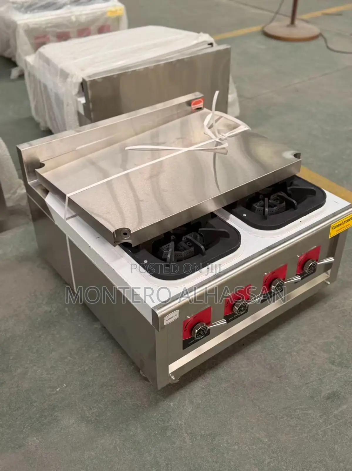 4 Burner Gas Stove / Cooker