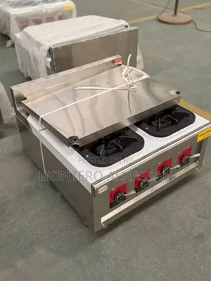 4 Burner Gas Stove / Cooker