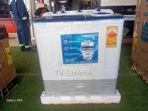 Nexon 12KG Washing Machine – Perfect for Large Family Laundry12kg