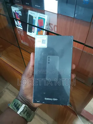 New Samsung Galaxy S24+ 256 GB Gray