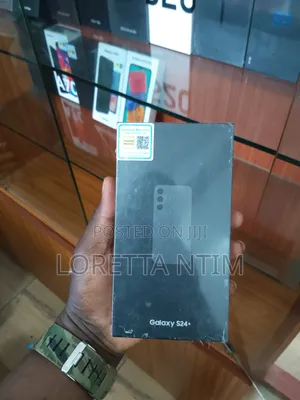 New Samsung Galaxy S24+ 256 GB Gray