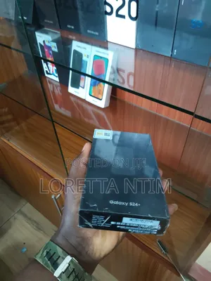New Samsung Galaxy S24+ 256 GB Gray