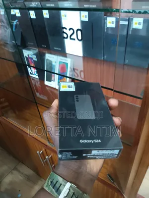 New Samsung Galaxy S24+ 256 GB Gray