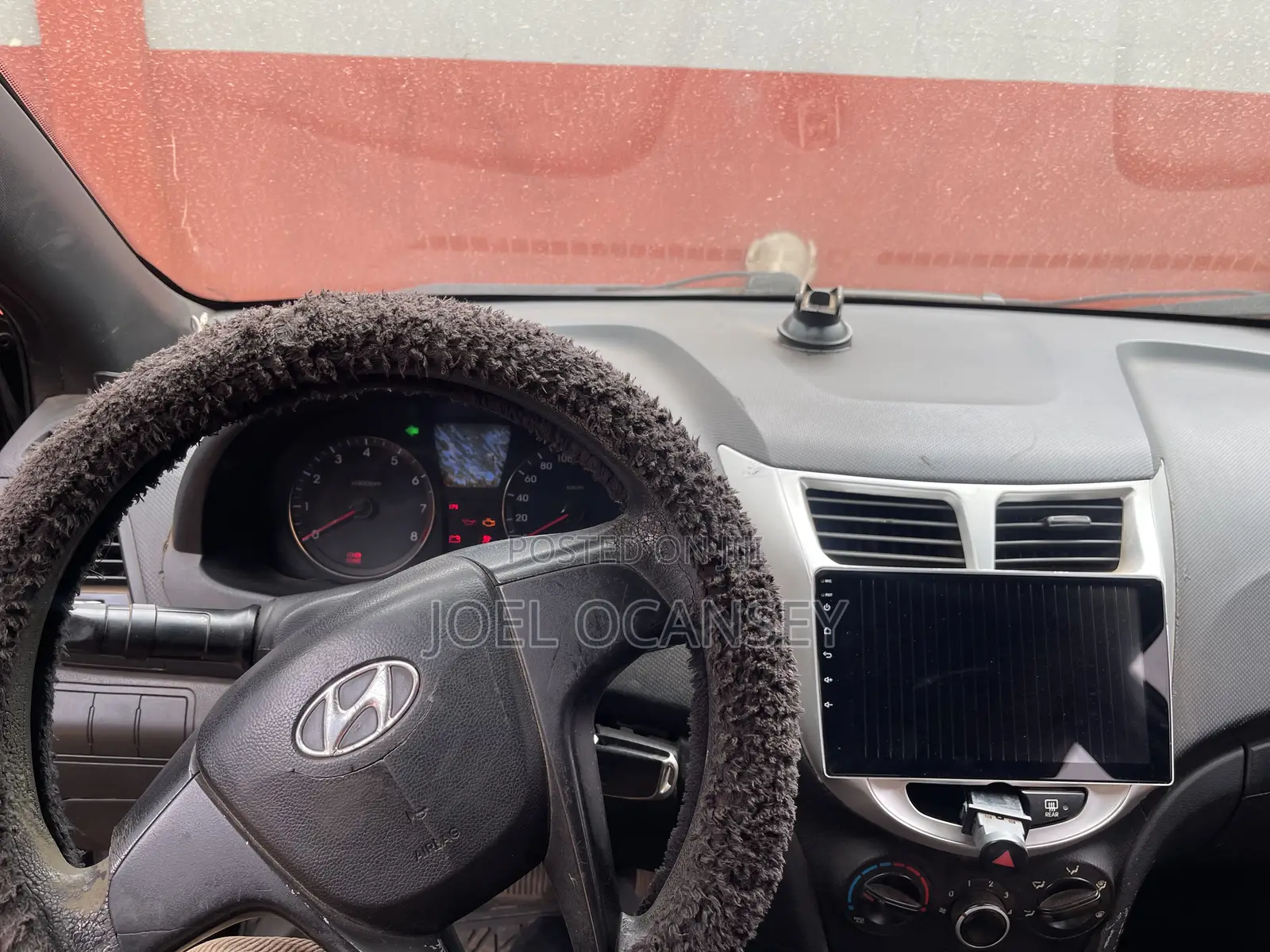 Hyundai Accent 2011 Black