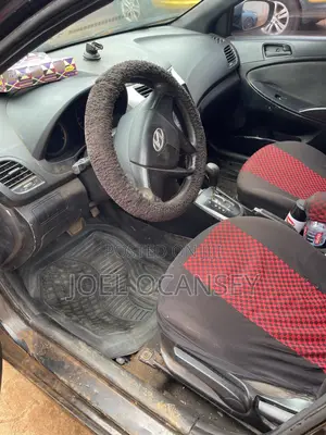 Hyundai Accent 2011 Black