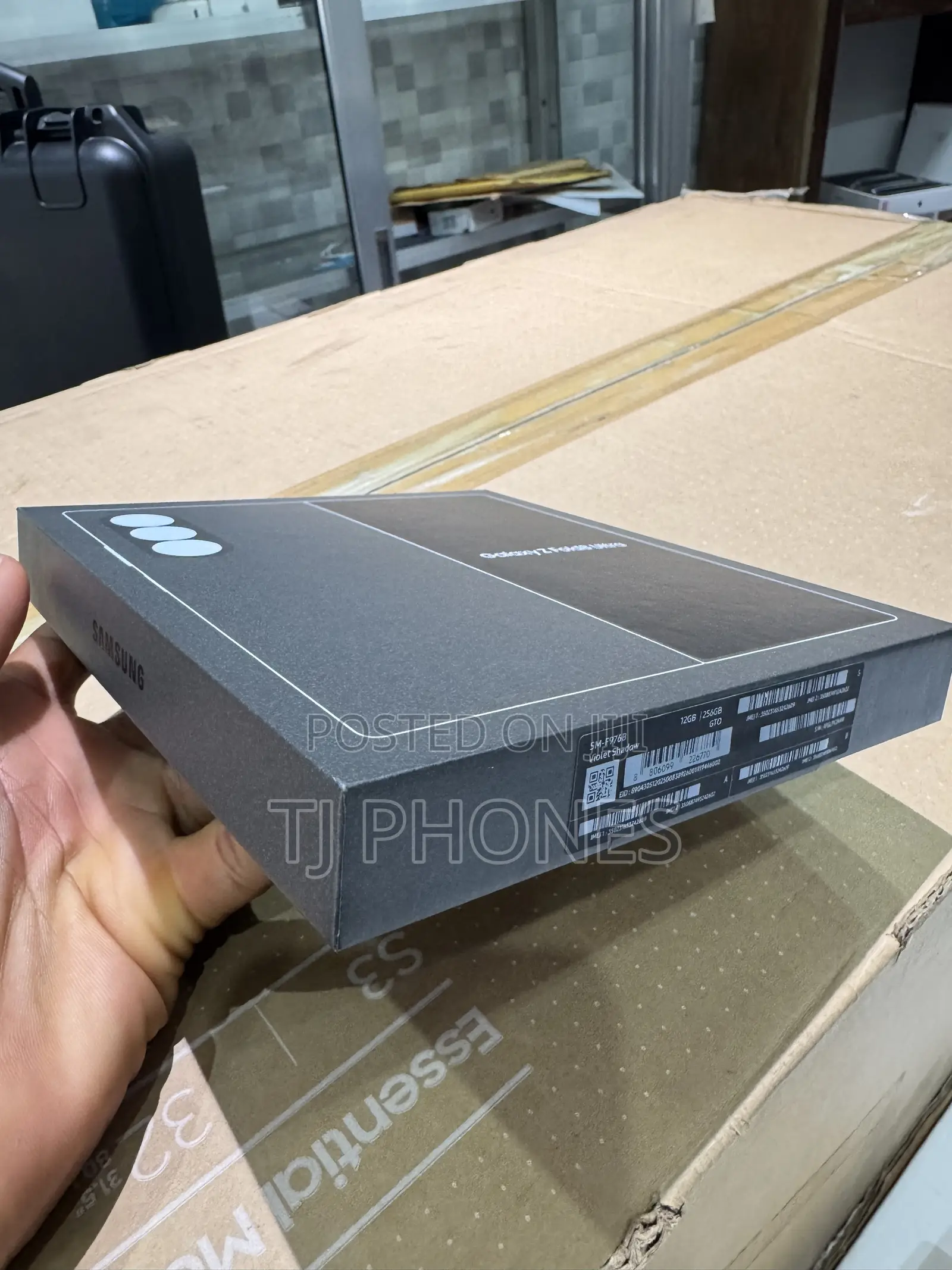 New Samsung Galaxy Z Fold8 Ultra 512 GB Gray