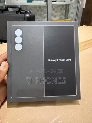 New Samsung Galaxy Z Fold8 Ultra 512 GB Gray
