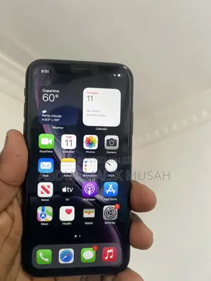 Apple iPhone XR 64 GB Black