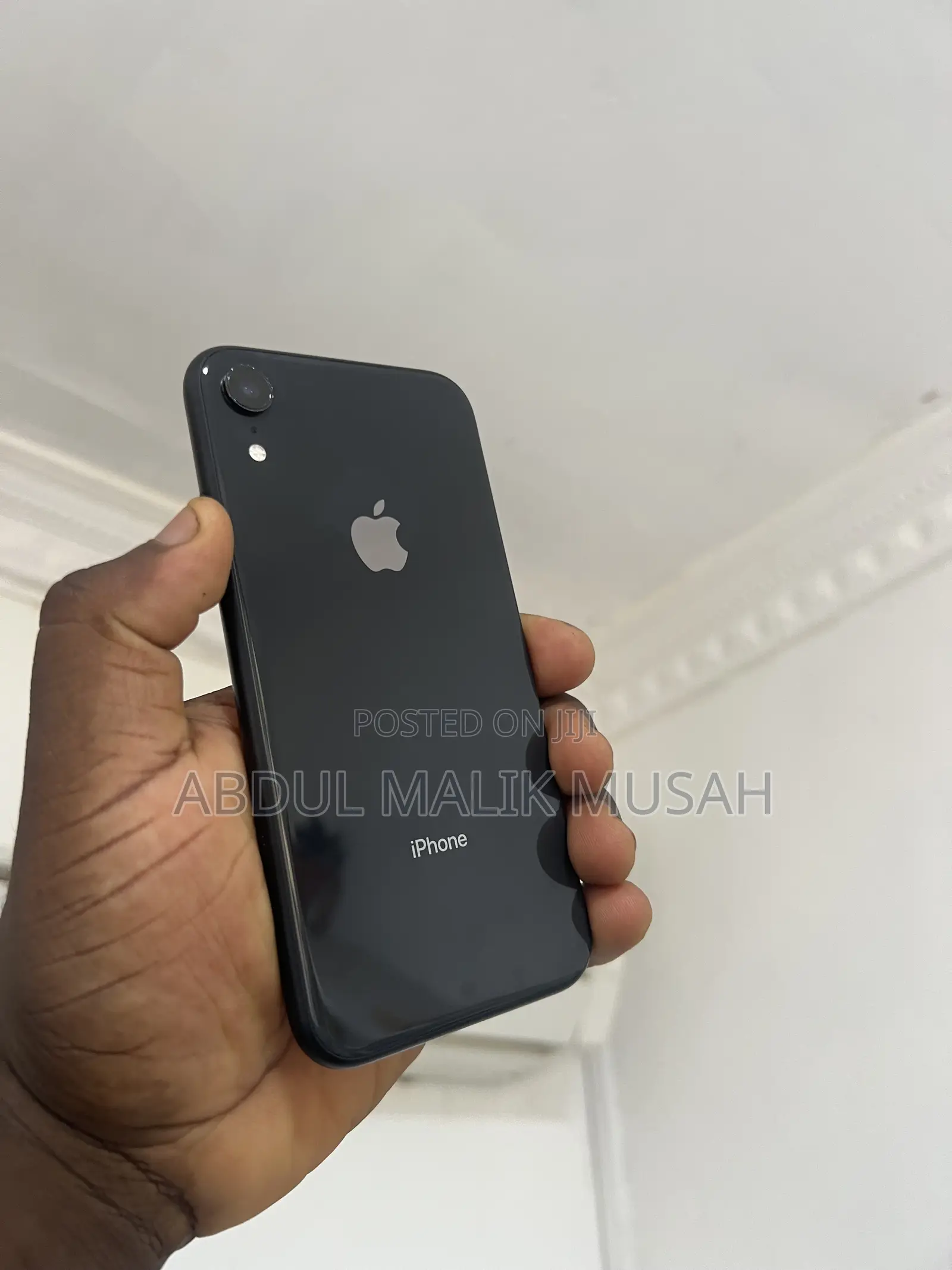 Apple iPhone XR 64 GB Black