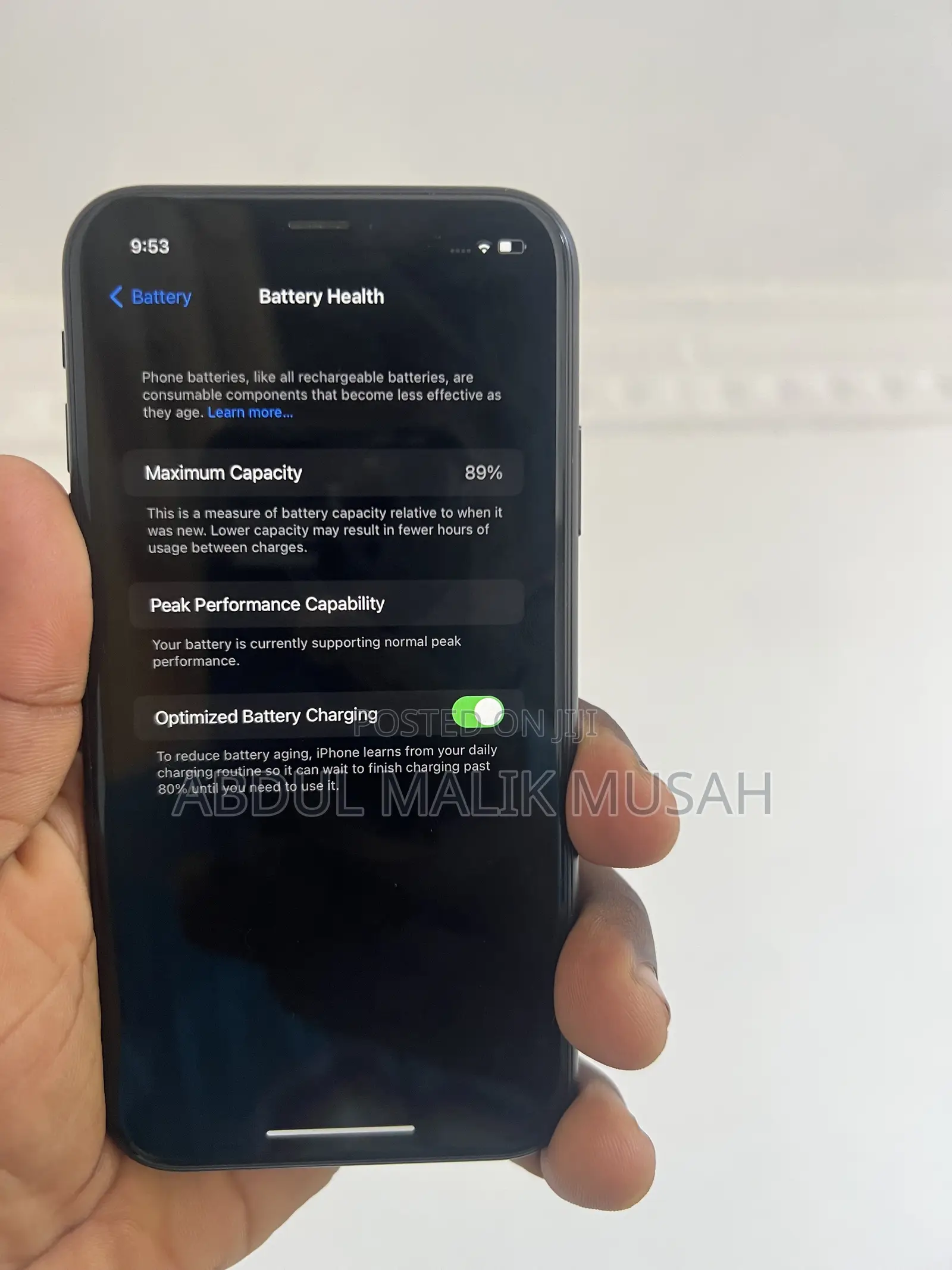 Apple iPhone XR 64 GB Black