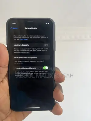 Apple iPhone XR 64 GB Black