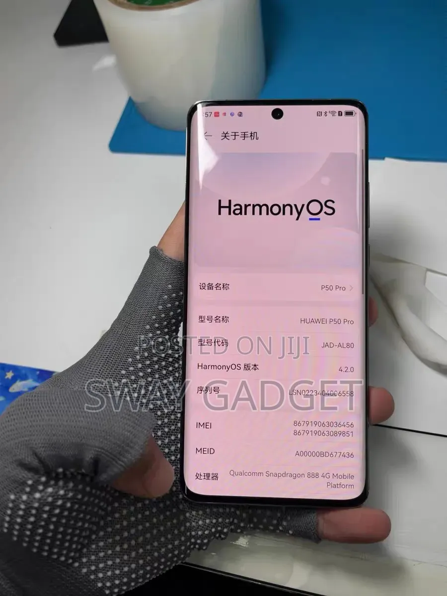 Huawei P50 Pro 128 GB Black