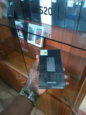 New Samsung Galaxy S24 256 GB Black