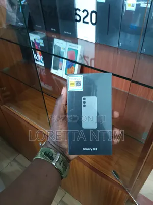 New Samsung Galaxy S24 256 GB Black