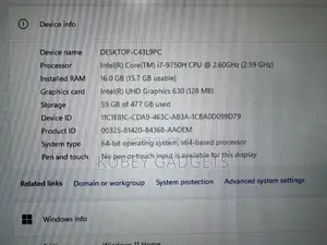 Laptop Dell XPS 15 7590 16GB Intel Core i7 SSD 512GB