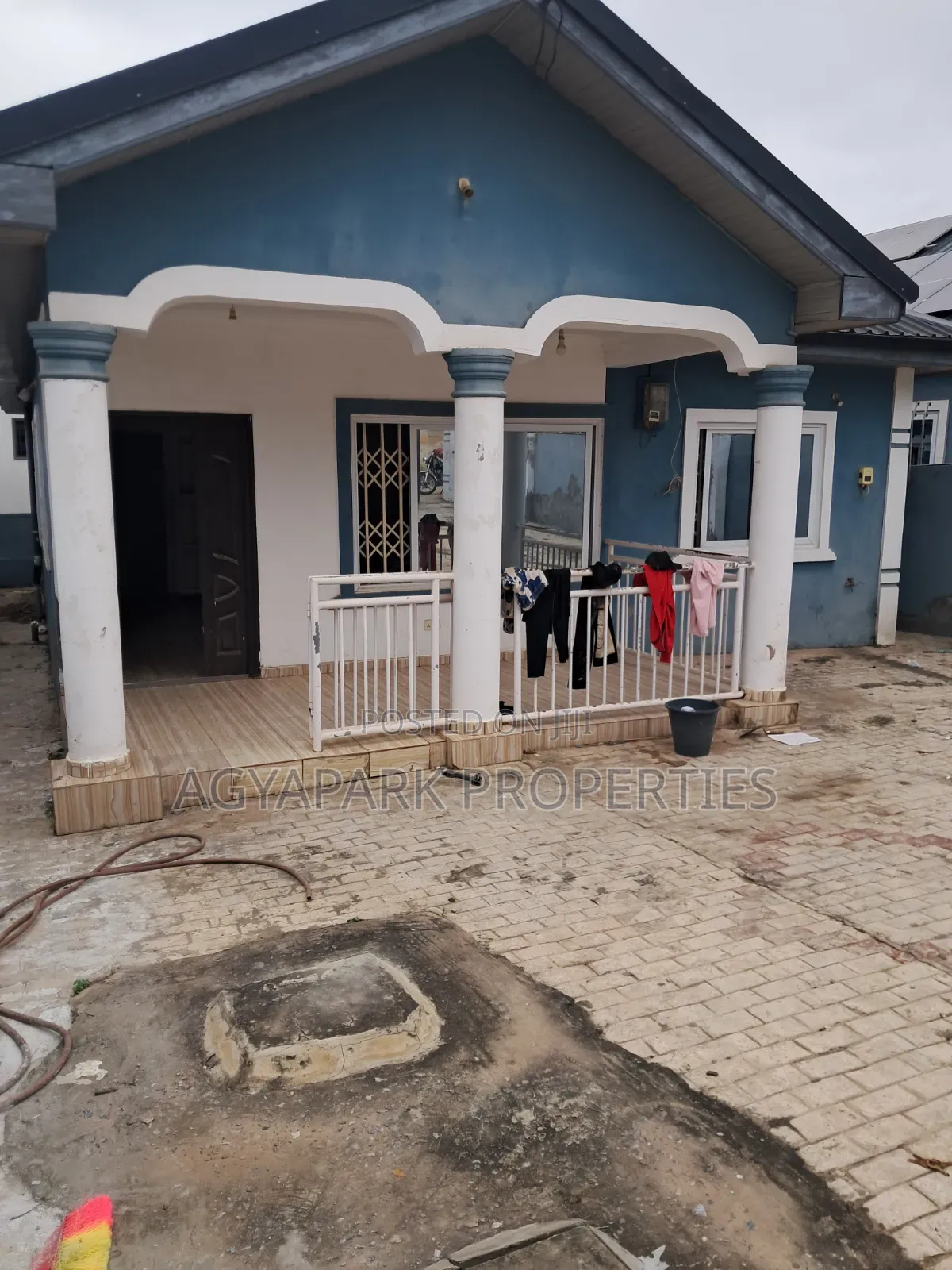 2bdrm House in Agya Herbal, Pokuase for rent
