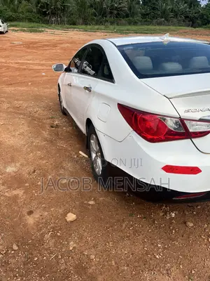 Hyundai Sonata 2016 White