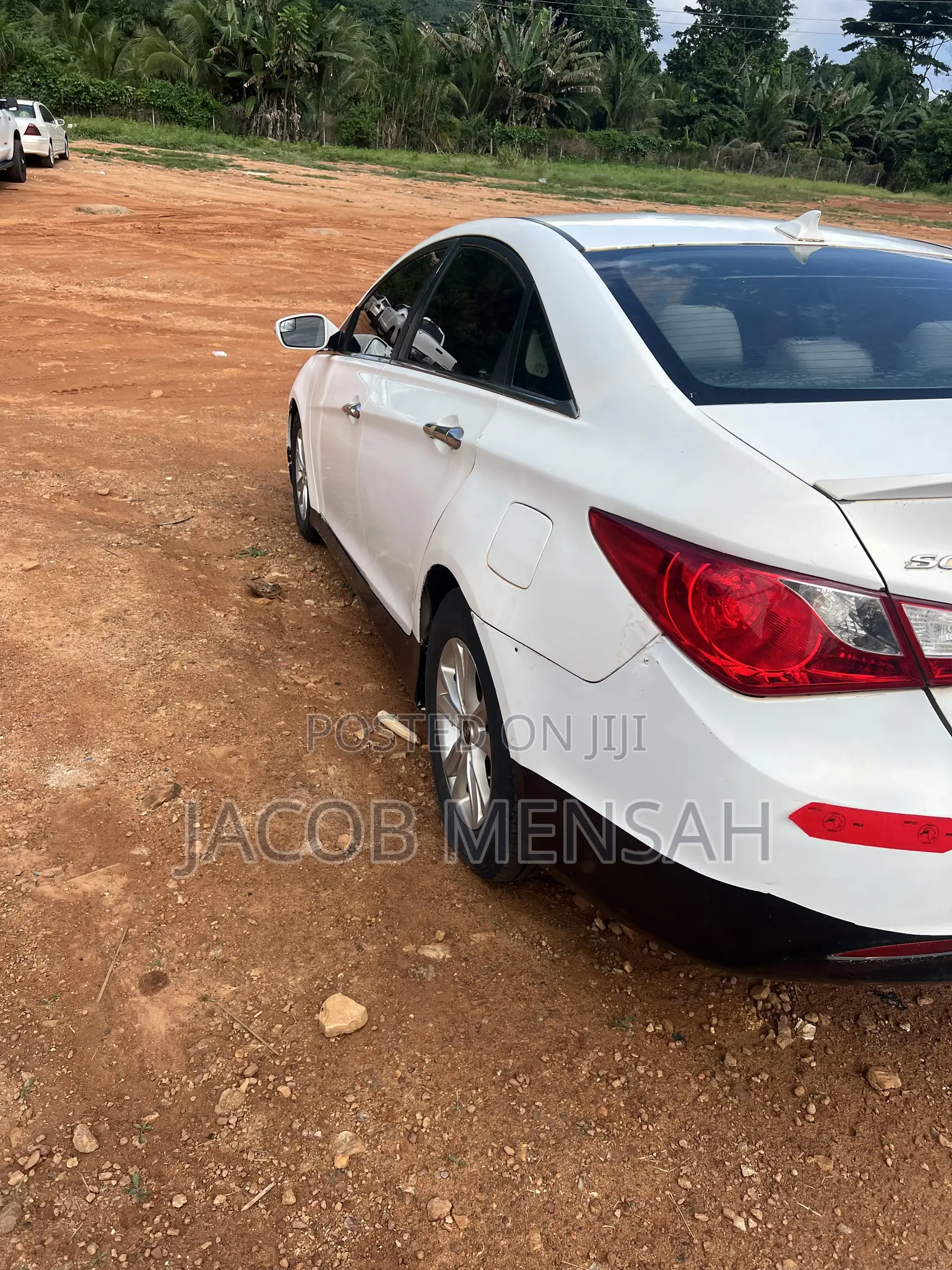 Hyundai Sonata 2016 White