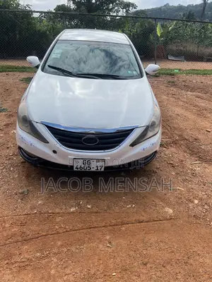 Hyundai Sonata 2016 White