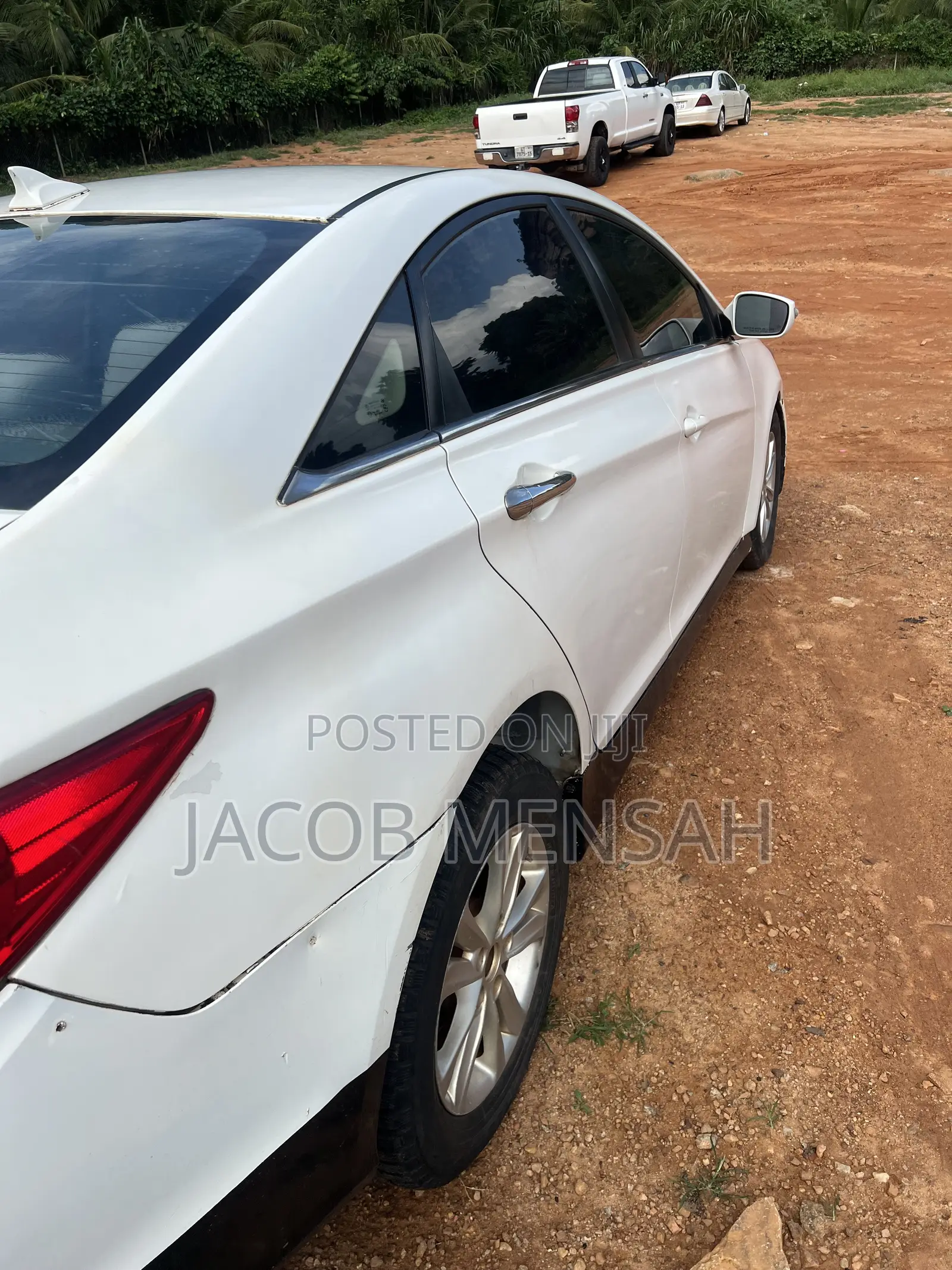 Hyundai Sonata 2016 White