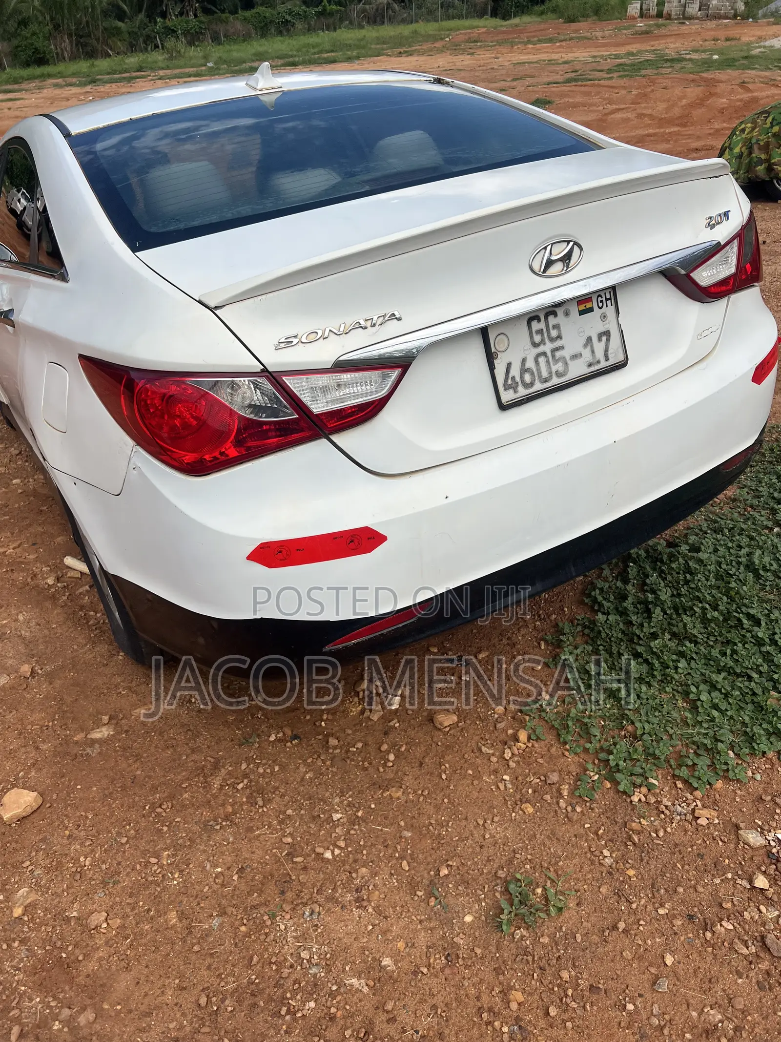 Hyundai Sonata 2016 White
