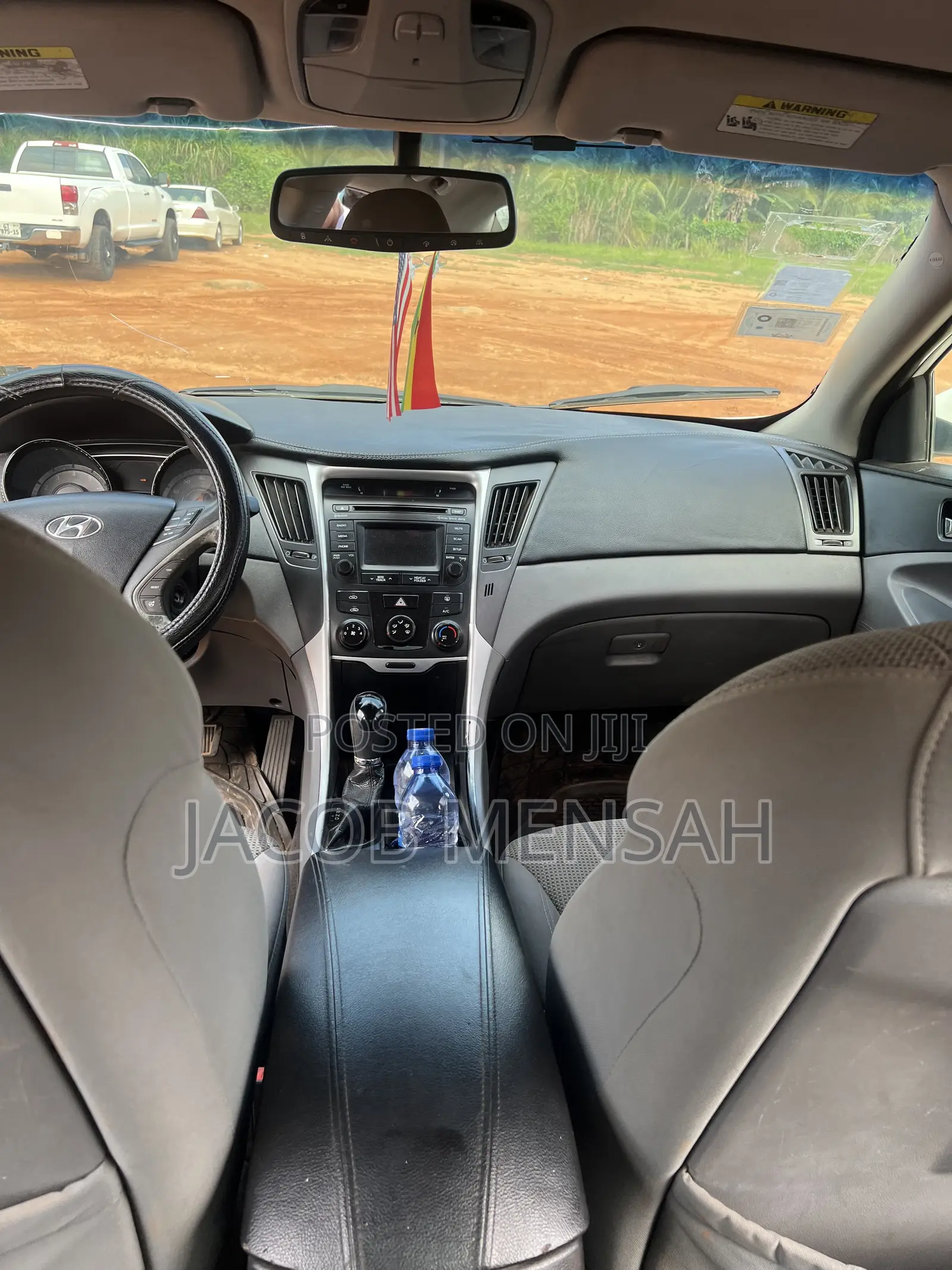 Hyundai Sonata 2016 White