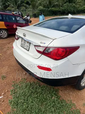 Hyundai Sonata 2016 White