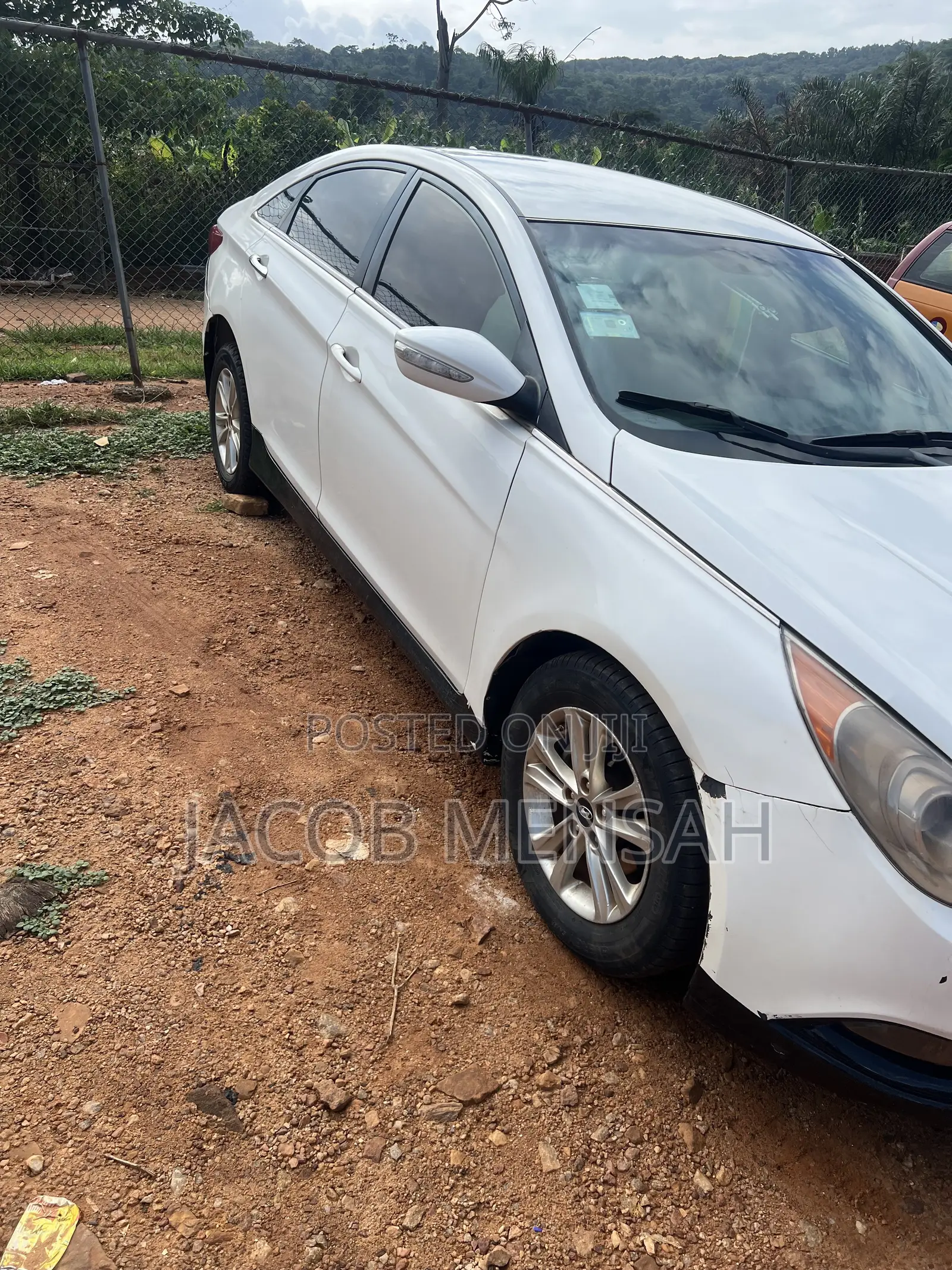 Hyundai Sonata 2016 White