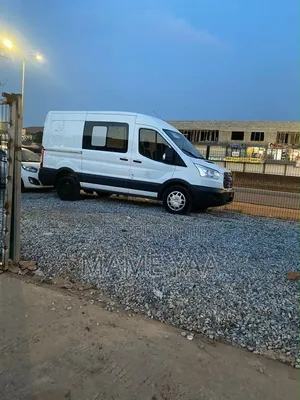 Ford Transit 2018 White