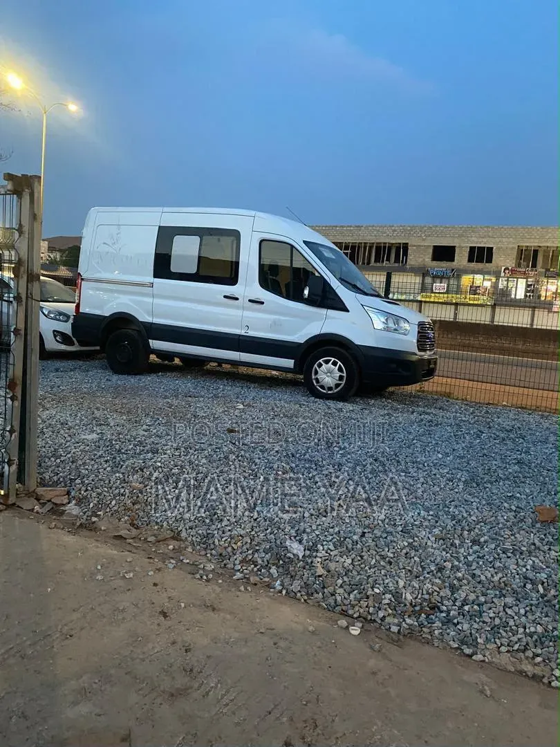 Ford Transit 2018 White