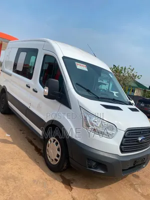 Ford Transit 2018 White