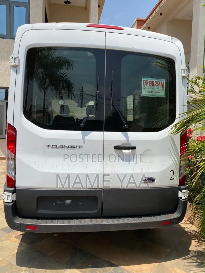 Ford Transit 2018 White
