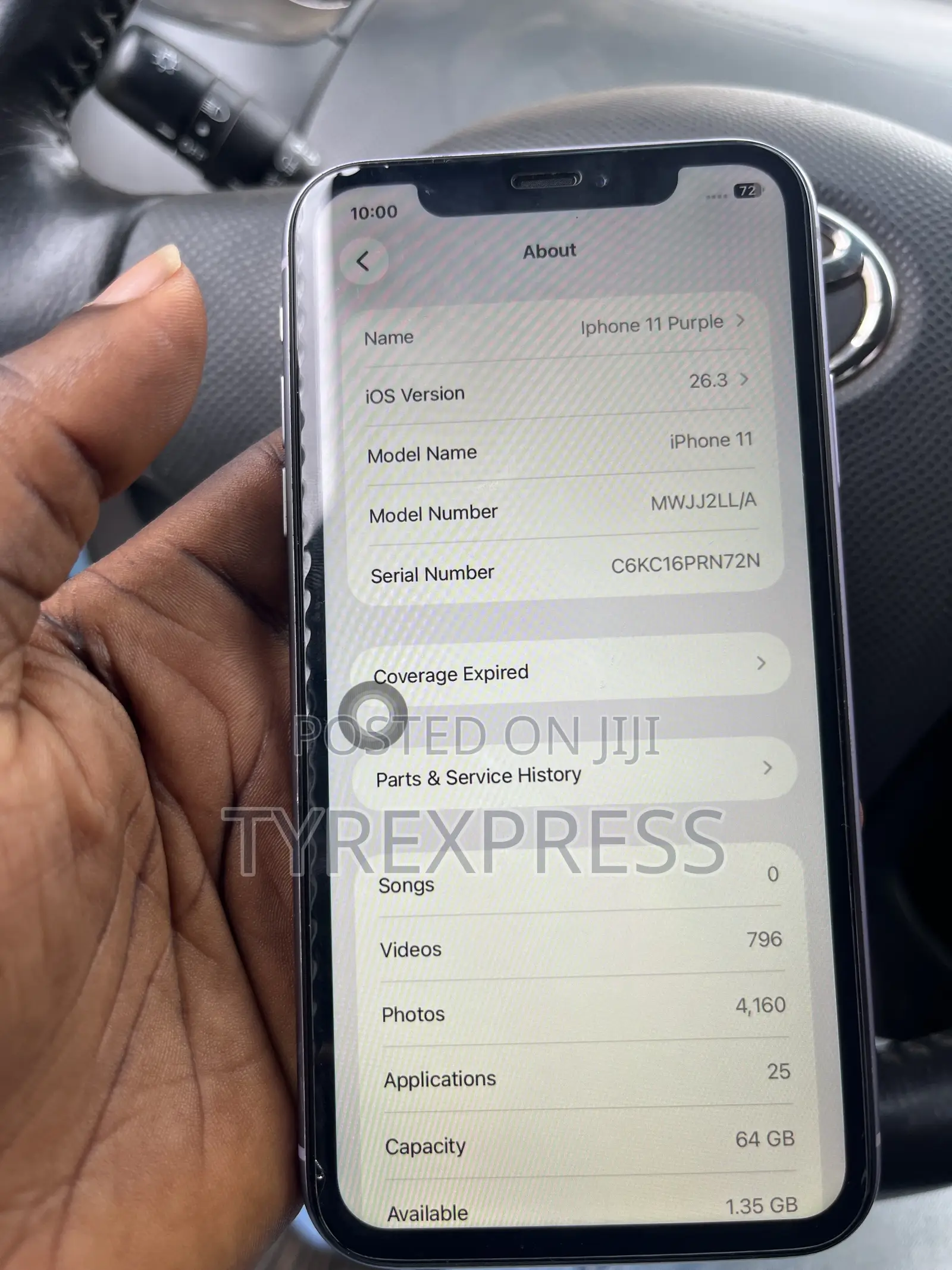 Apple iPhone 11 64 GB Purple