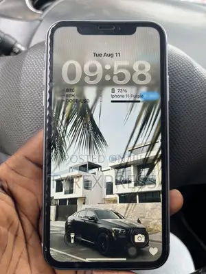Apple iPhone 11 64 GB Purple