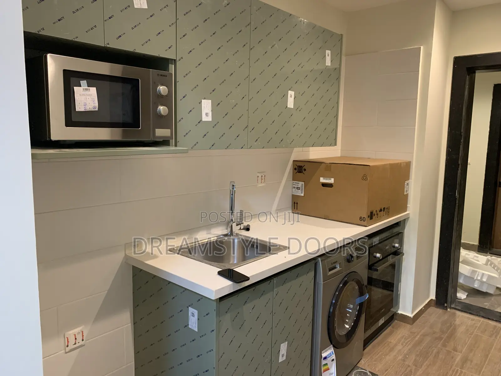 Door Installation, Kitchen Cabinets, Wardrobe Cutting List