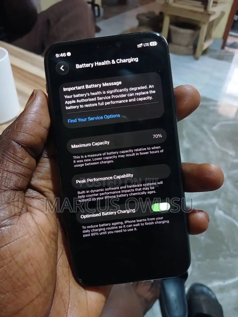 Apple iPhone 11 Pro 256 GB Green
