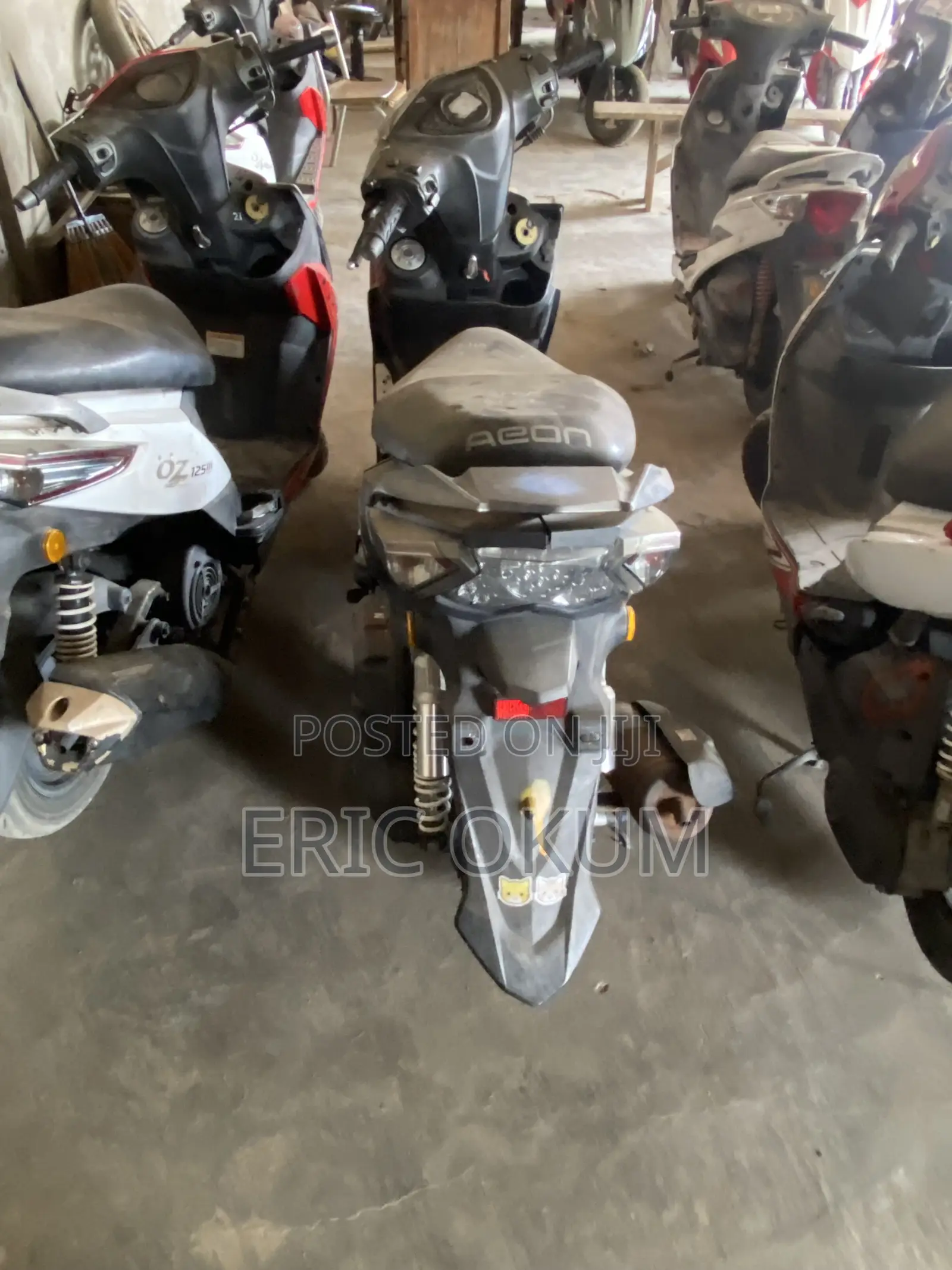 Motorcycle 2024 Blue