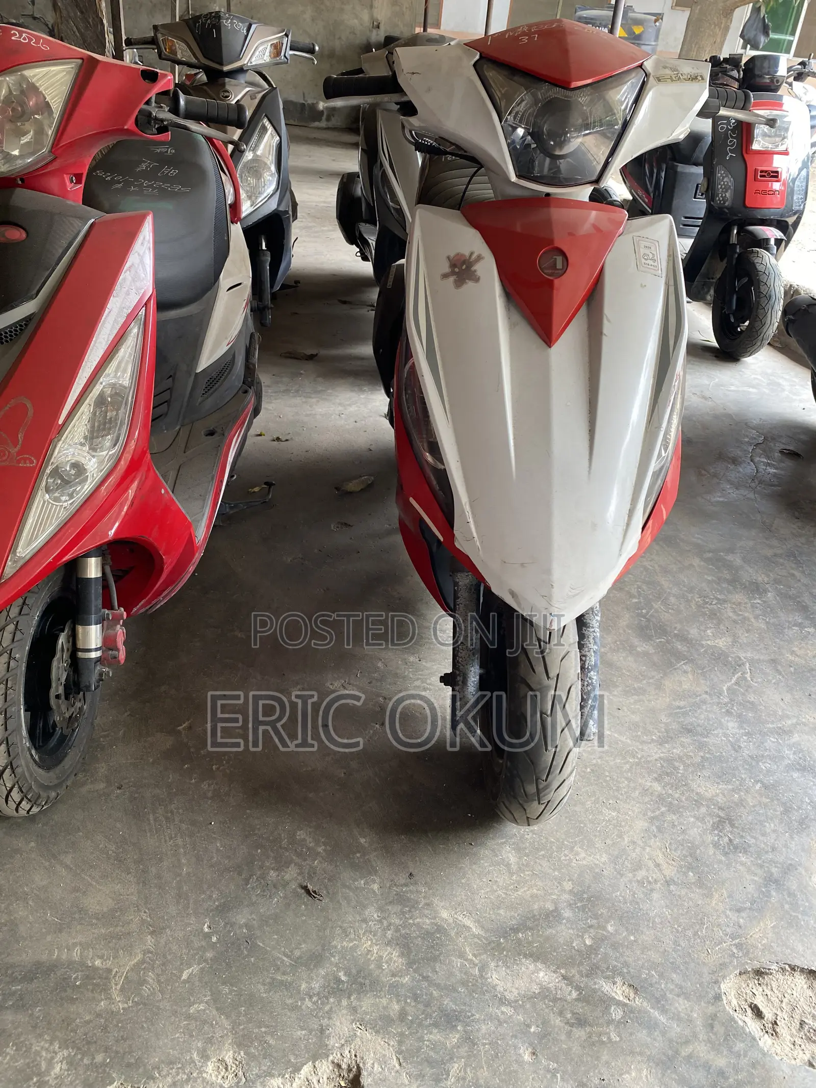 Motorcycle 2024 Blue