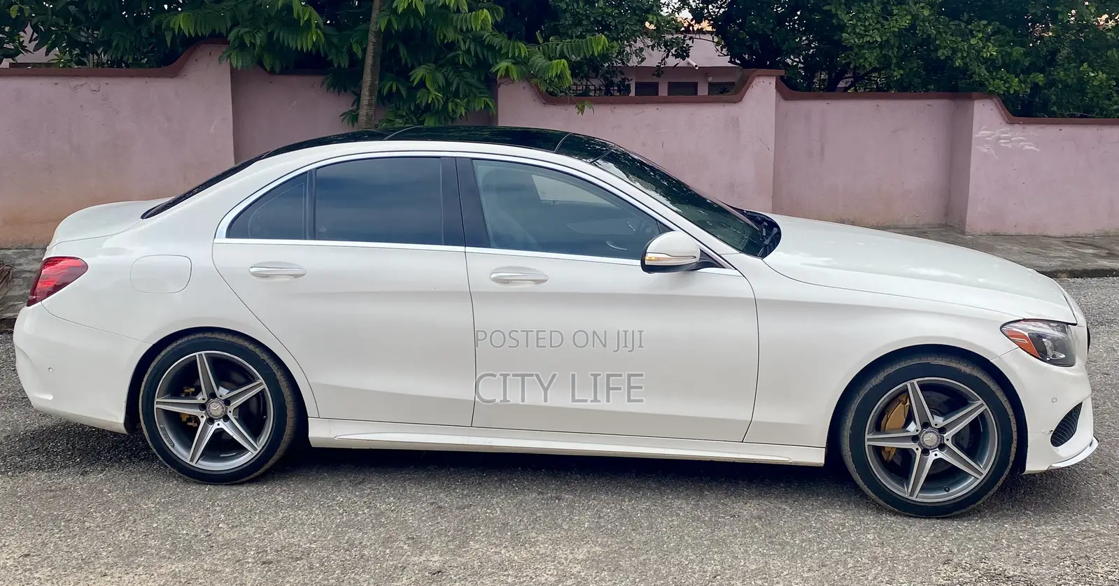 Mercedes-Benz C300 Base AWD 4Matic Sedan (2.0L 4cyl 7A) 2015 White
