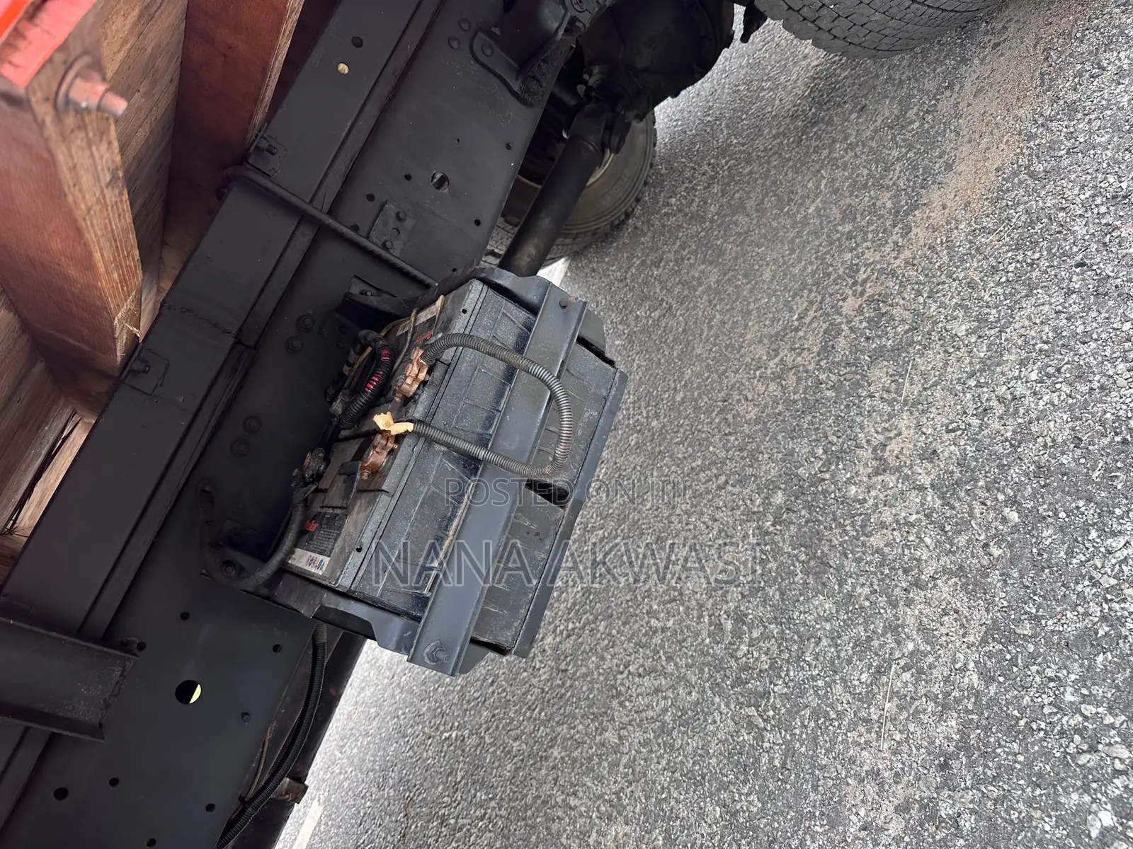 5 Ton 6 Holes Manual Engine